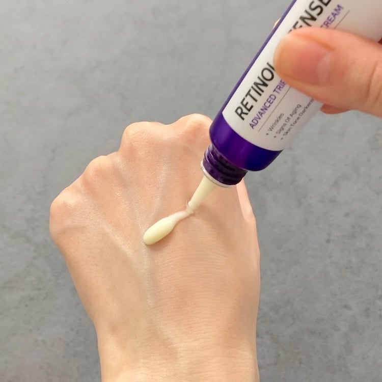 レチノールインテンシブ アドバンスドトリプルアクションアイクリーム/SOME BY MI/アイケア・アイクリームを使ったクチコミ(6枚目)