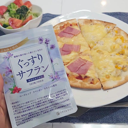sparkle_sounds_vuk3 on LIPS 「ぐっすりサフラン(機能性表示食品)をお試しさせていただきました..」(4枚目)