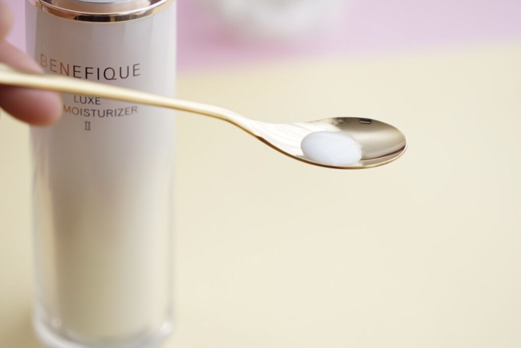 ベネフィーク リュクス リフトモイスチャーライザーⅡ 85mL/BENEFIQUE/乳液を使ったクチコミ（3枚目）