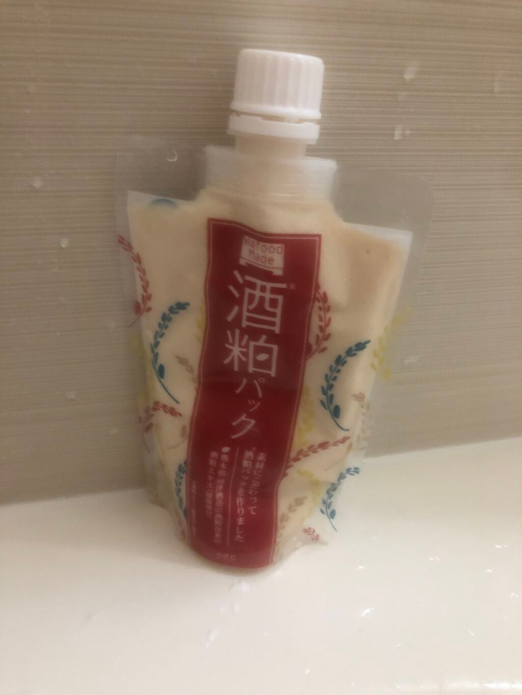 ワフードメイド 酒粕パック/pdc/洗い流すパック・マスクを使ったクチコミ(3枚目)