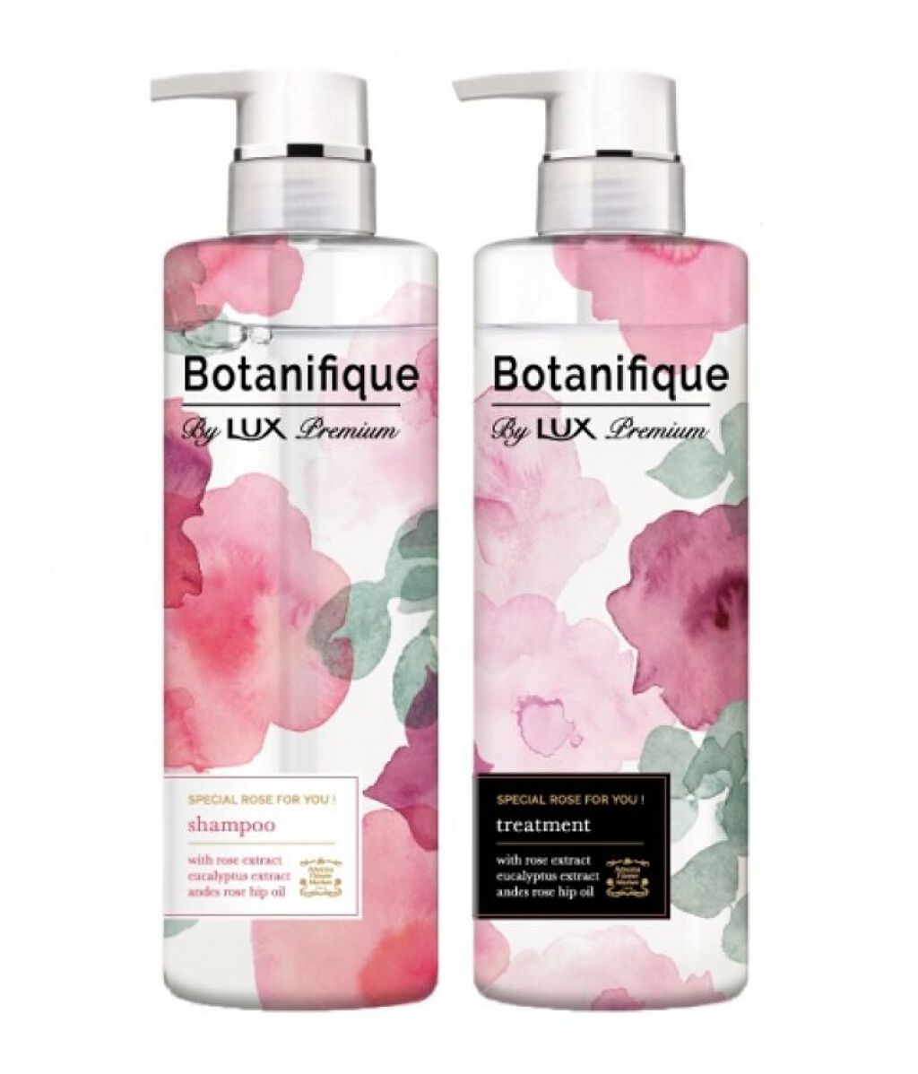 プレミアム ボタニフィーク スペシャルローズフォーユー シャンプー/トリートメント LUX
