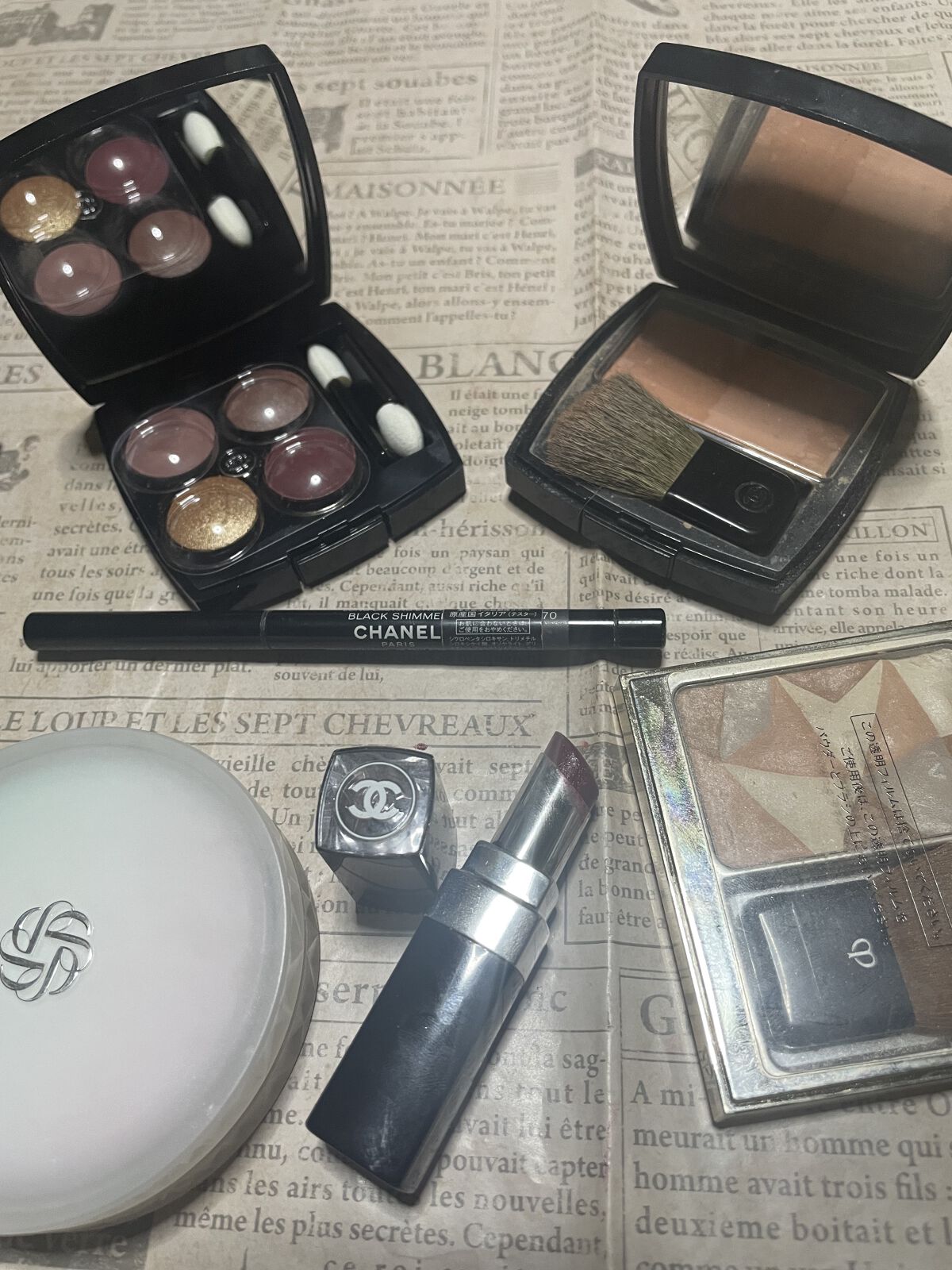 レ キャトル オンブル/CHANEL/アイシャドウパレットを使ったクチコミ（1枚目）
