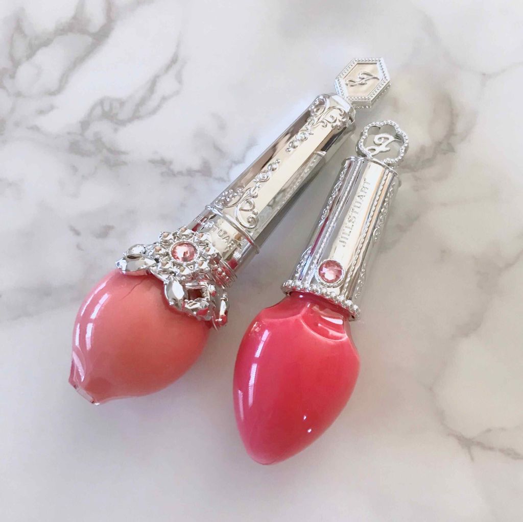 フォーエヴァージューシー オイルルージュ シアー/JILL STUART/口紅を使ったクチコミ(1枚目)