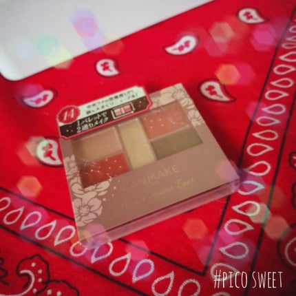 パーフェクトスタイリストアイズ/キャンメイク/アイシャドウパレットを使ったクチコミ(1枚目)