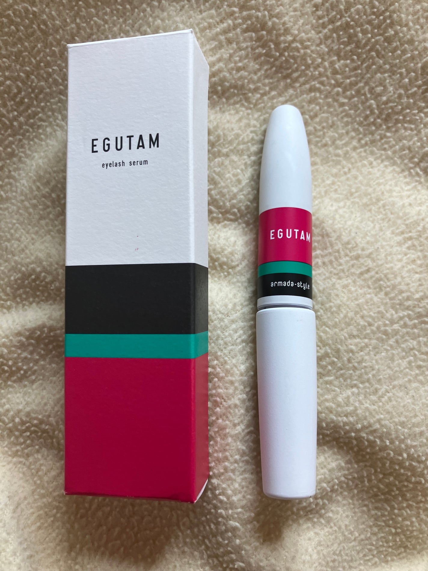 エグータム/アルマダスタイル/まつげ美容液を使ったクチコミ(3枚目)