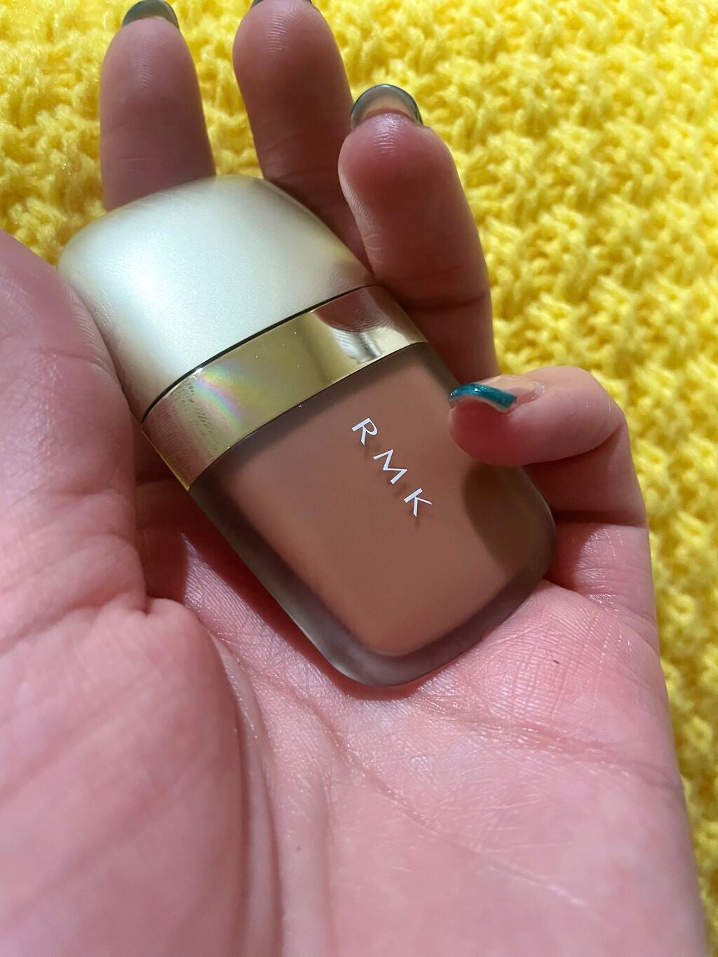 ミューティドグロー リクイドチークス/RMK/リキッドチークを使ったクチコミ(1枚目)