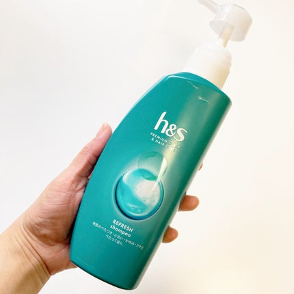 リフレッシュ シャンプー/コンディショナー/h&s/頭皮ケアを使ったクチコミ(5枚目)