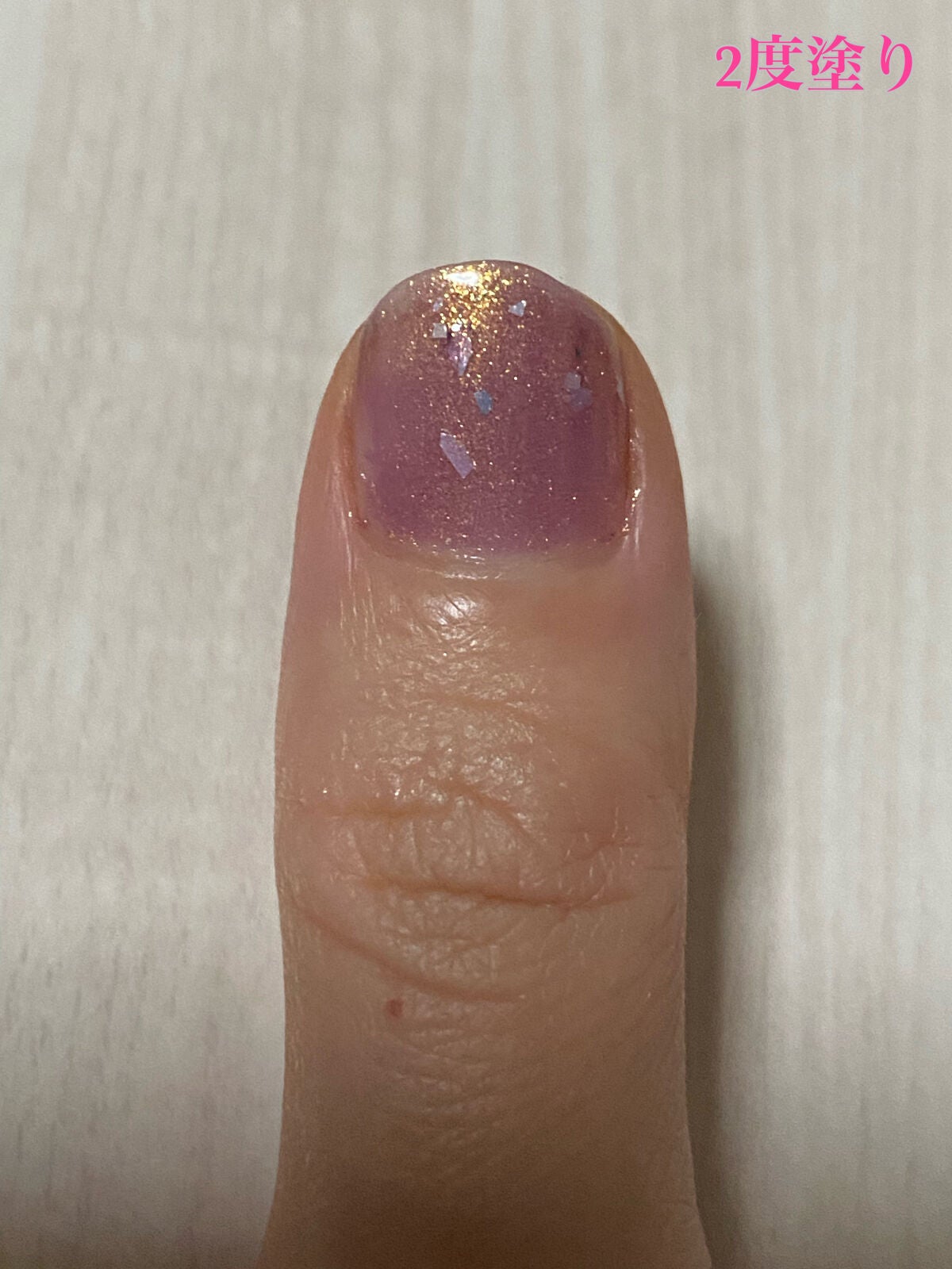 ネイルエス/ nail S(ネイルエス) /マニキュアを使ったクチコミ(5枚目)