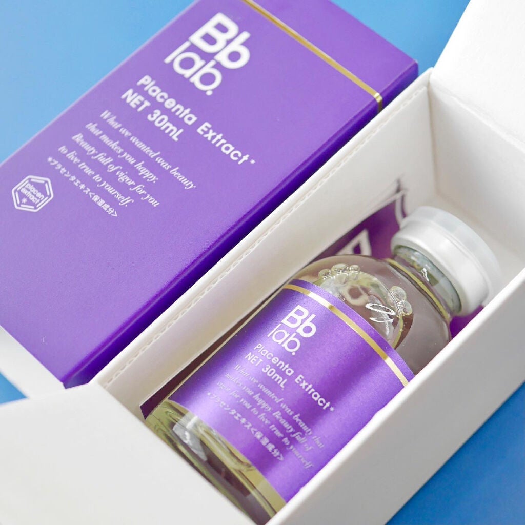 水溶性プラセンタエキス原液/Bb lab./美容液を使ったクチコミ(6枚目)