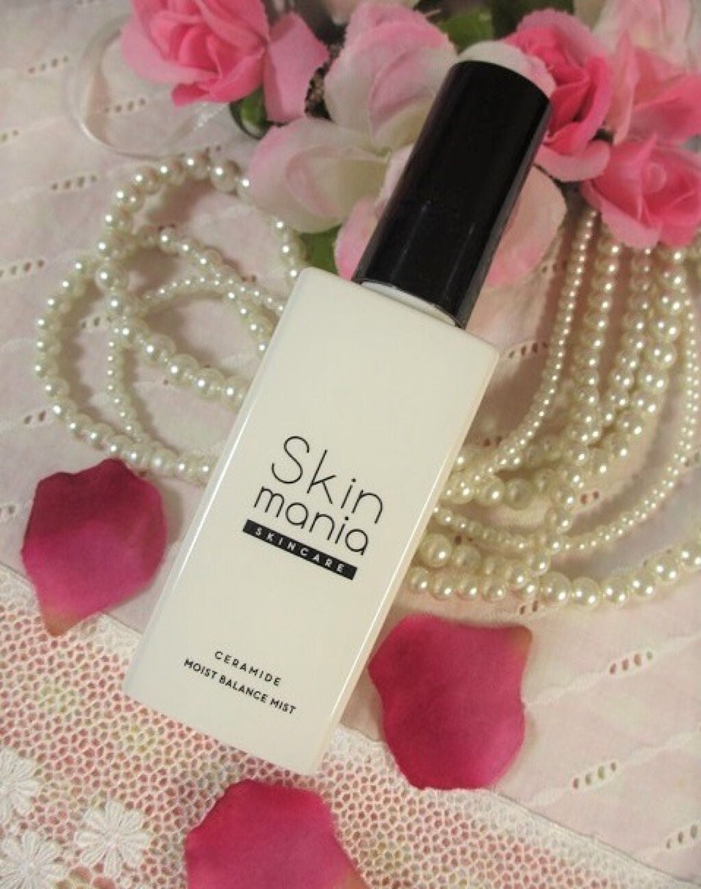 セラミド うるおいバランスミスト /Skin mania/ミスト状化粧水を使ったクチコミ(1枚目)