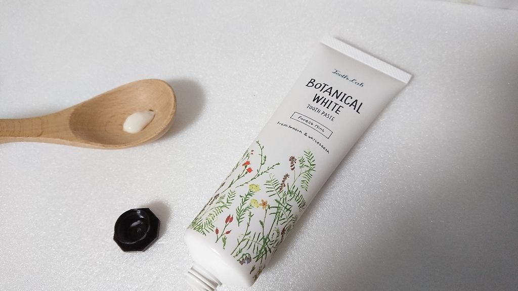 ティースラボ　ボタニカル トゥースペースト/TeethLab/歯磨き粉を使ったクチコミ（2枚目）