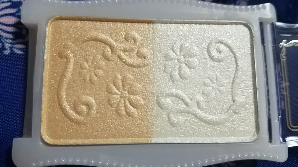 グロウツインカラー/キャンメイク/アイシャドウパレットを使ったクチコミ（1枚目）