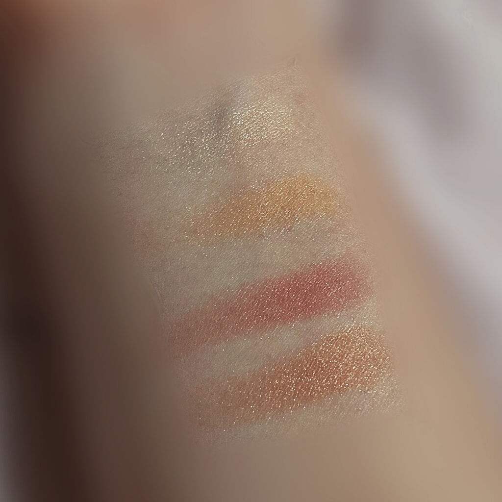 リアルクローズシャドウ/excel/アイシャドウパレットを使ったクチコミ（3枚目）