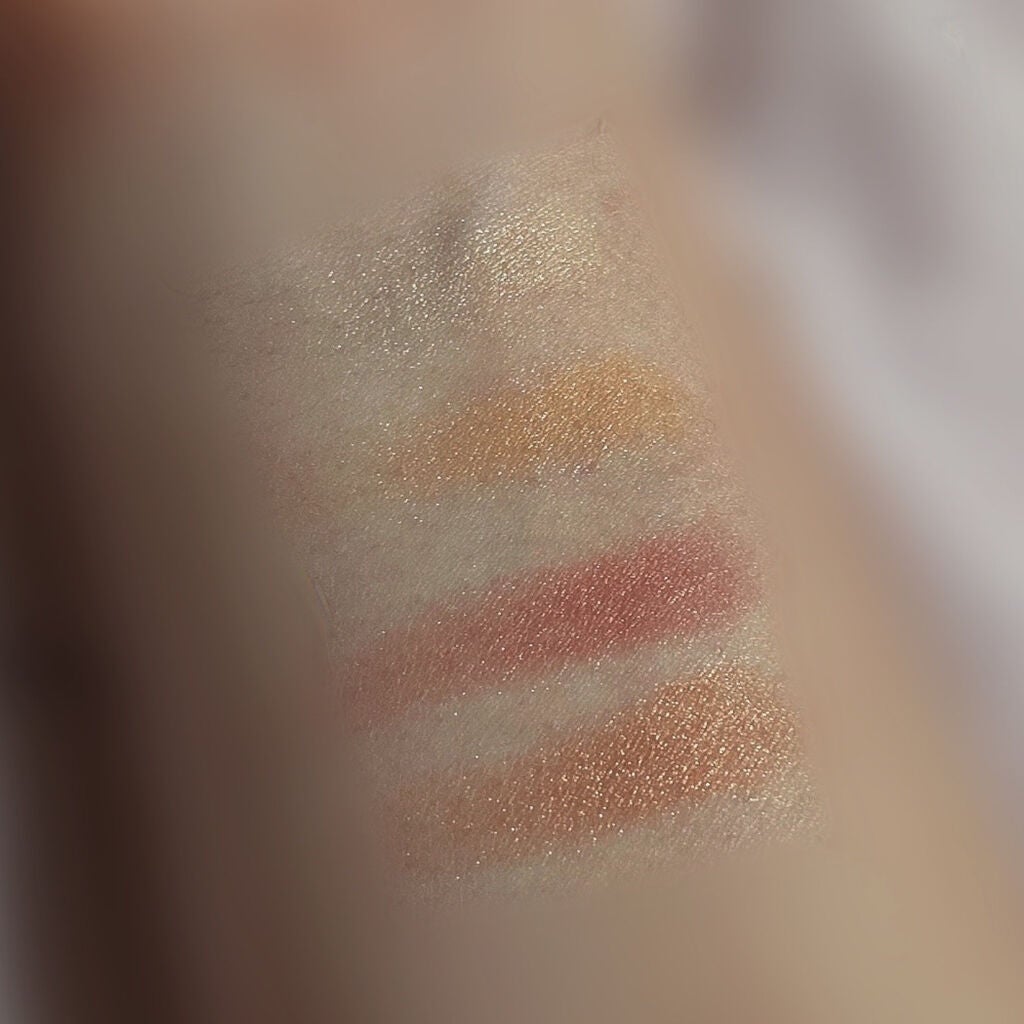 リアルクローズシャドウ/excel/アイシャドウパレットを使ったクチコミ(3枚目)