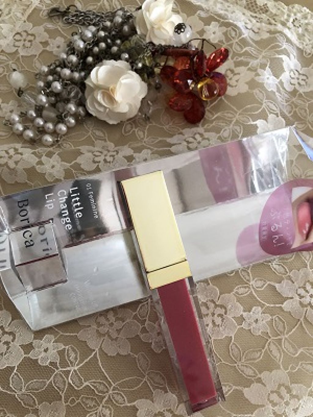 シアープランプティント/Borica/口紅を使ったクチコミ(1枚目)