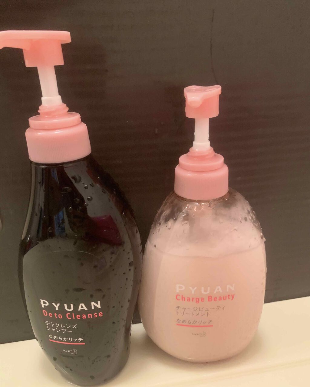 ピュアン デトクレンズシャンプー／チャージビューティトリートメント なめらかリッチ/ピュアン/シャンプー・コンディショナーを使ったクチコミ（1枚目）