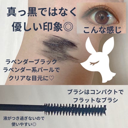 エテュセ アイエディション(マスカラ)/ettusais/マスカラを使ったクチコミ(2枚目)