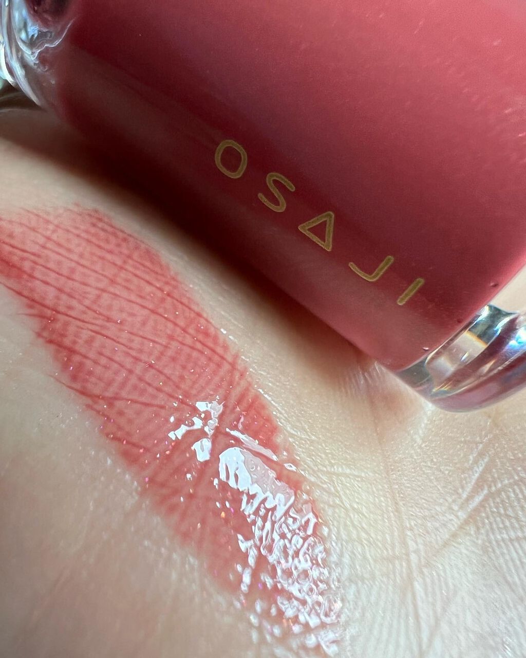 ニュアンス リップグロス/OSAJI/リップグロスを使ったクチコミ(5枚目)