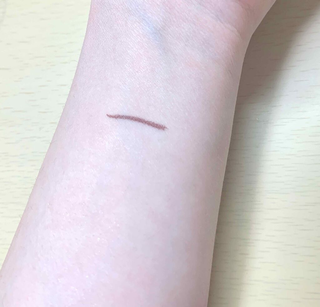 極細 アイライナーR/CEZANNE/リキッドアイライナーを使ったクチコミ(2枚目)