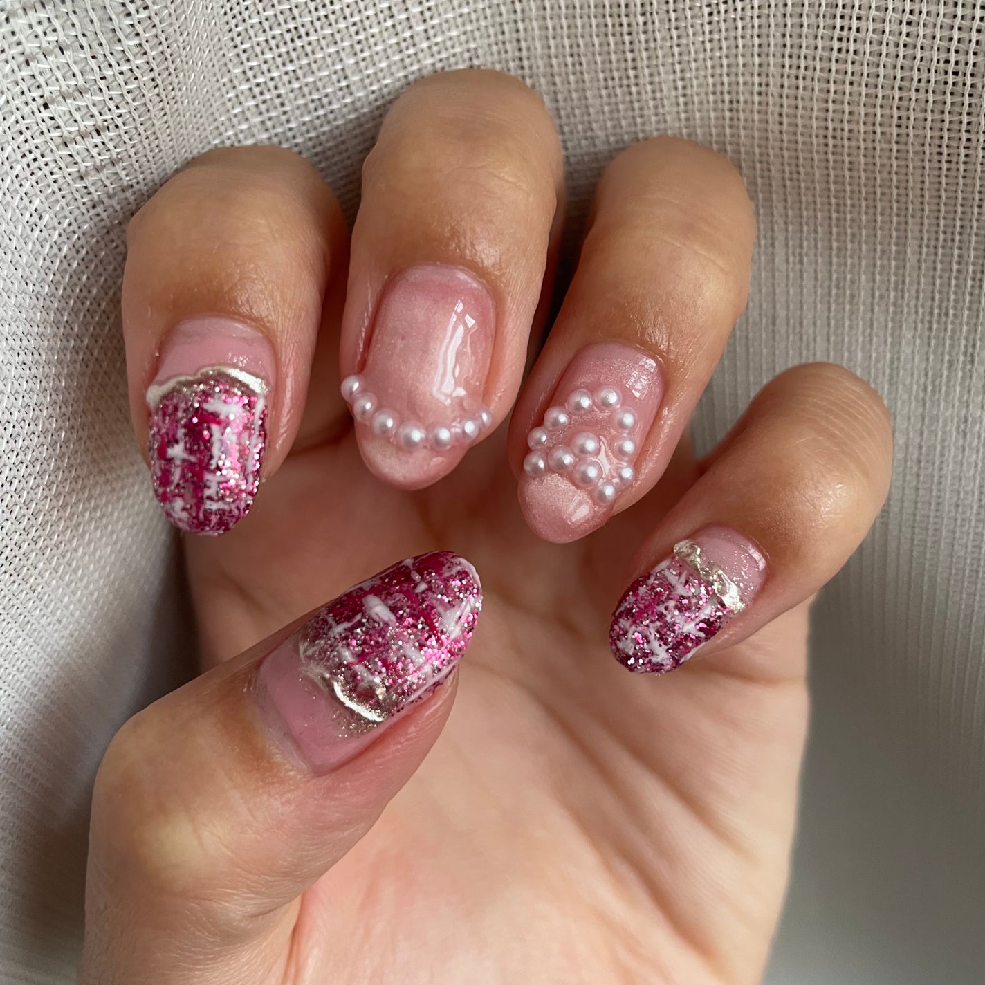 NAILTOWN GEL ネイルタウンジェル 30色セット/NAILTOWN/ジェルネイルを使ったクチコミ(4枚目)