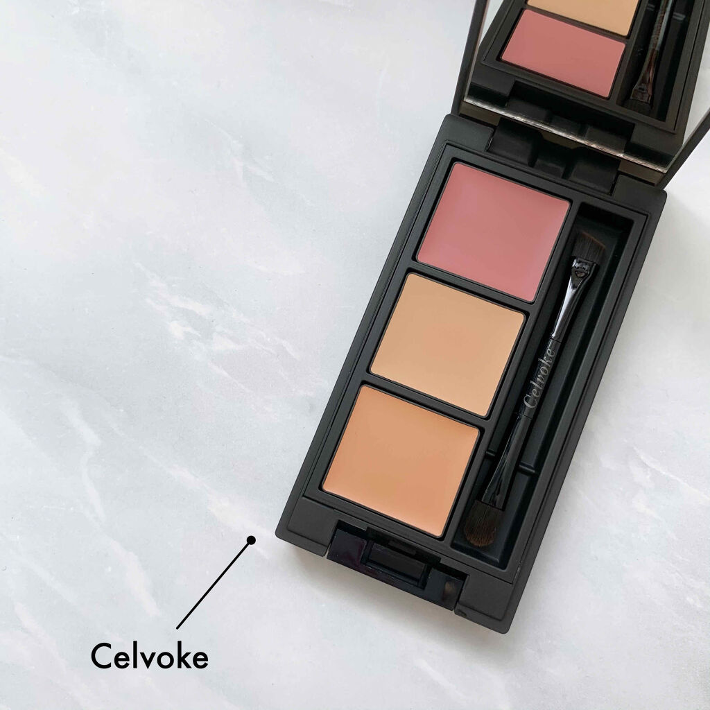 ムード パレット/Celvoke/パレットコンシーラーを使ったクチコミ（1枚目）