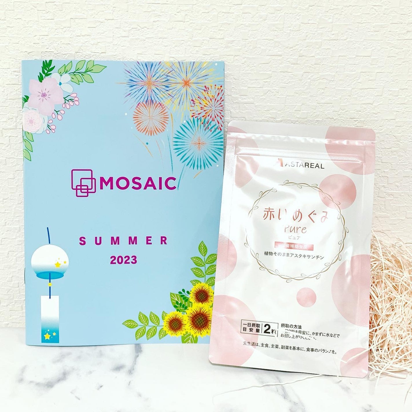 yk_free12636 on LIPS 「❤︎.*MOSAIC2023SUMMERBOX届きました🥰..」(7枚目)