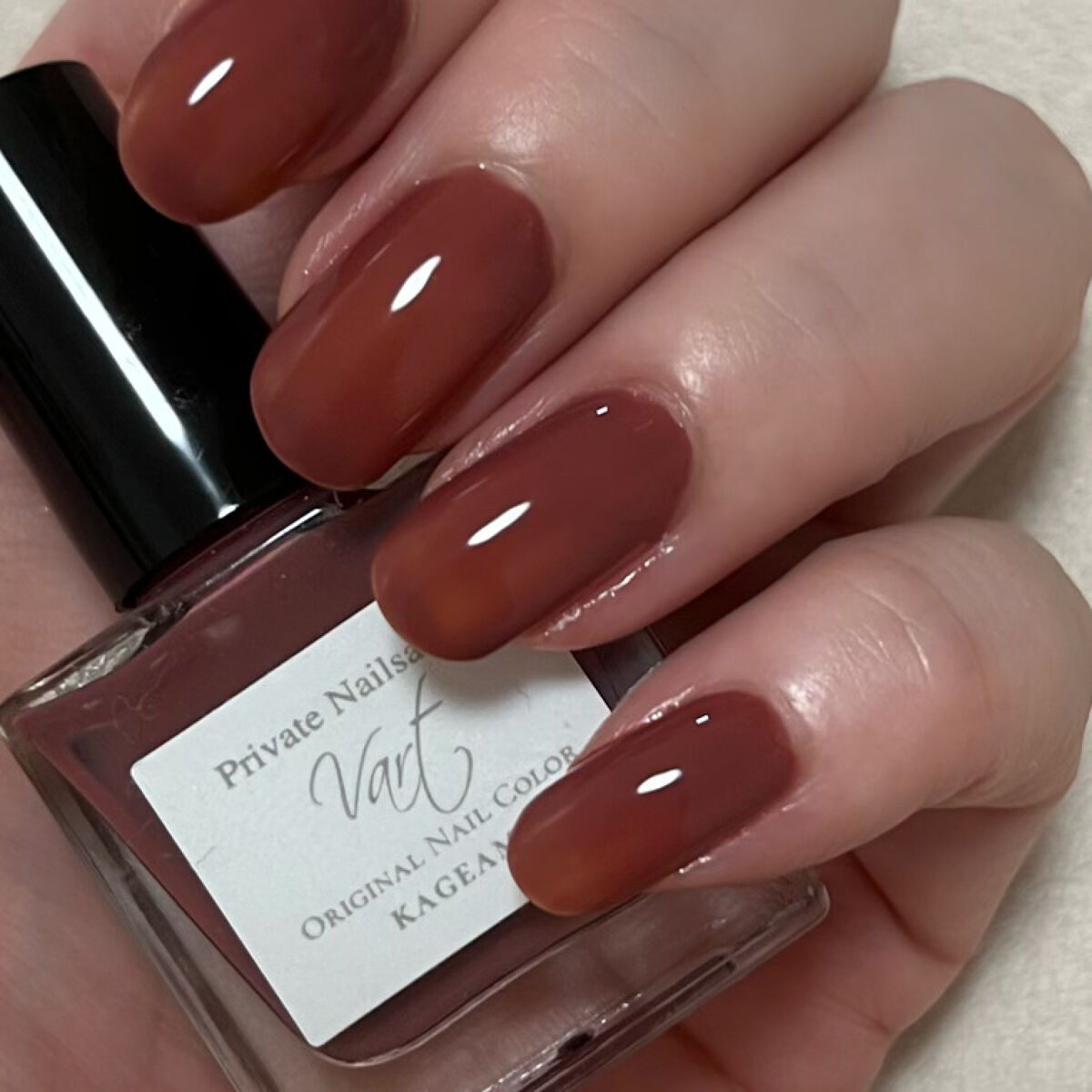 ヴェイル オリジナルネイルカラー KAGEAMI