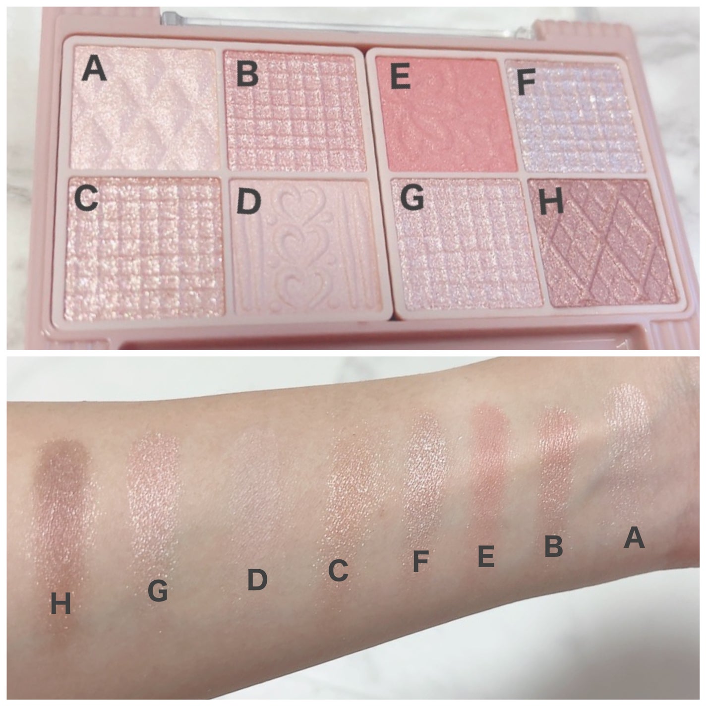 プティパレットアイズ/キャンメイク/パウダーアイシャドウを使ったクチコミ(5枚目)