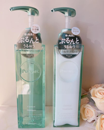 プルント コントロール美容液シャンプー/トリートメント/Purunt./市販シャンプーを使ったクチコミ(1枚目)