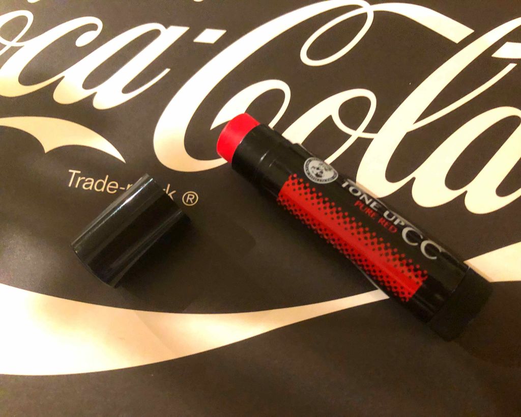 ウォーターリップ トーンアップCC/メンソレータム/リップクリームを使ったクチコミ（1枚目）