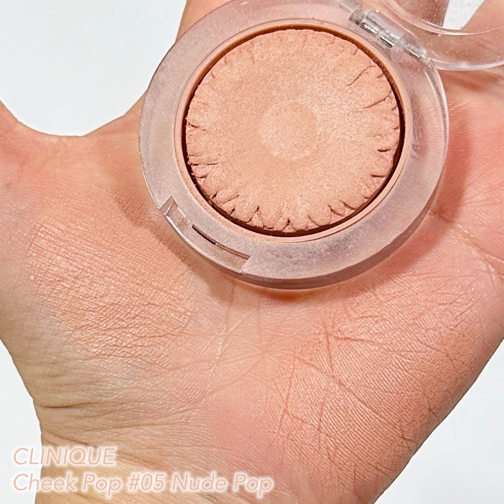 チーク ポップ/CLINIQUE/パウダーチークを使ったクチコミ(2枚目)