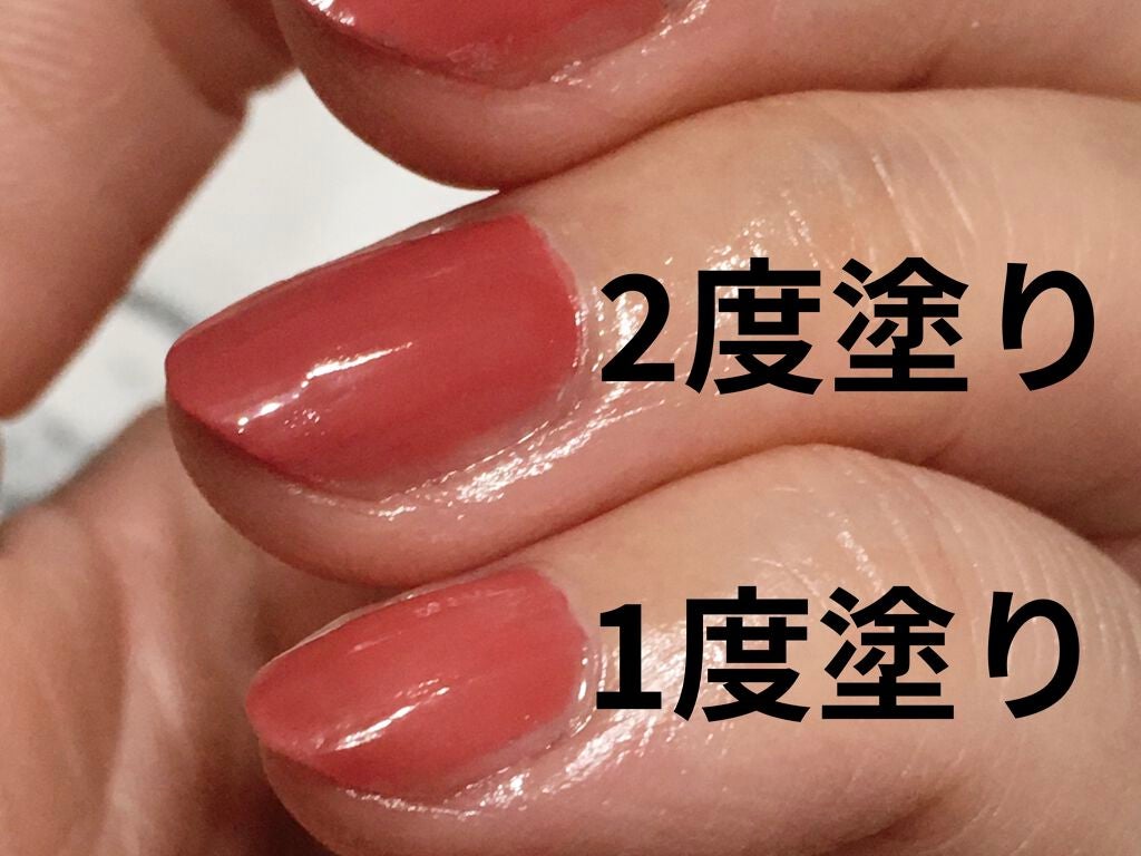 ネイル エナメル/ちふれ/マニキュアを使ったクチコミ(2枚目)