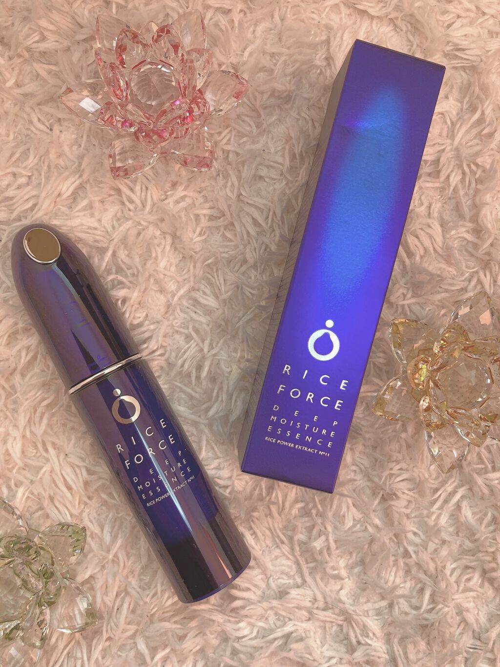 ディープモイスチュアエッセンス/ライスフォース/美容液を使ったクチコミ(1枚目)