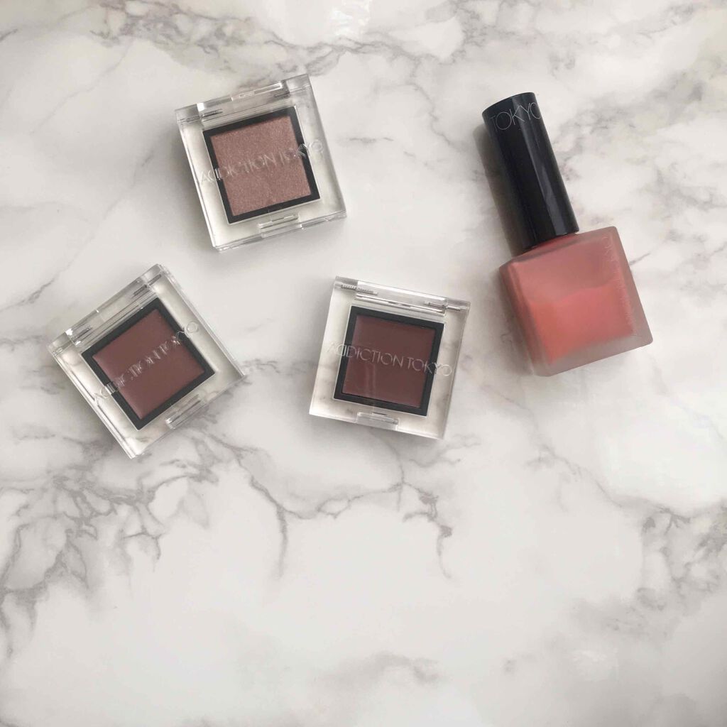 アディクション ザ アイシャドウ クリーム/ADDICTION/ジェル・クリームアイシャドウを使ったクチコミ（1枚目）