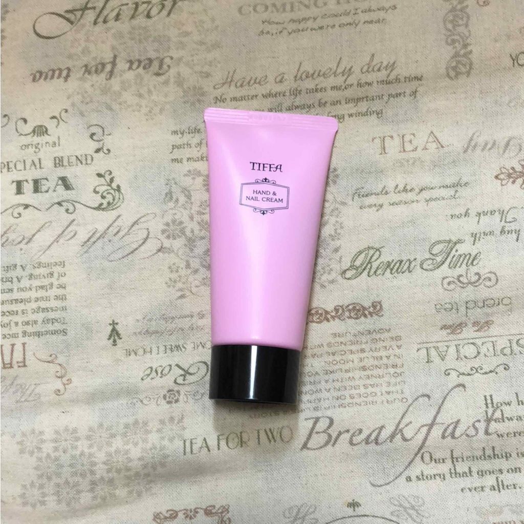 ティファ ハンド&ネイルクリームN/TIFFA/ハンドクリームを使ったクチコミ（1枚目）