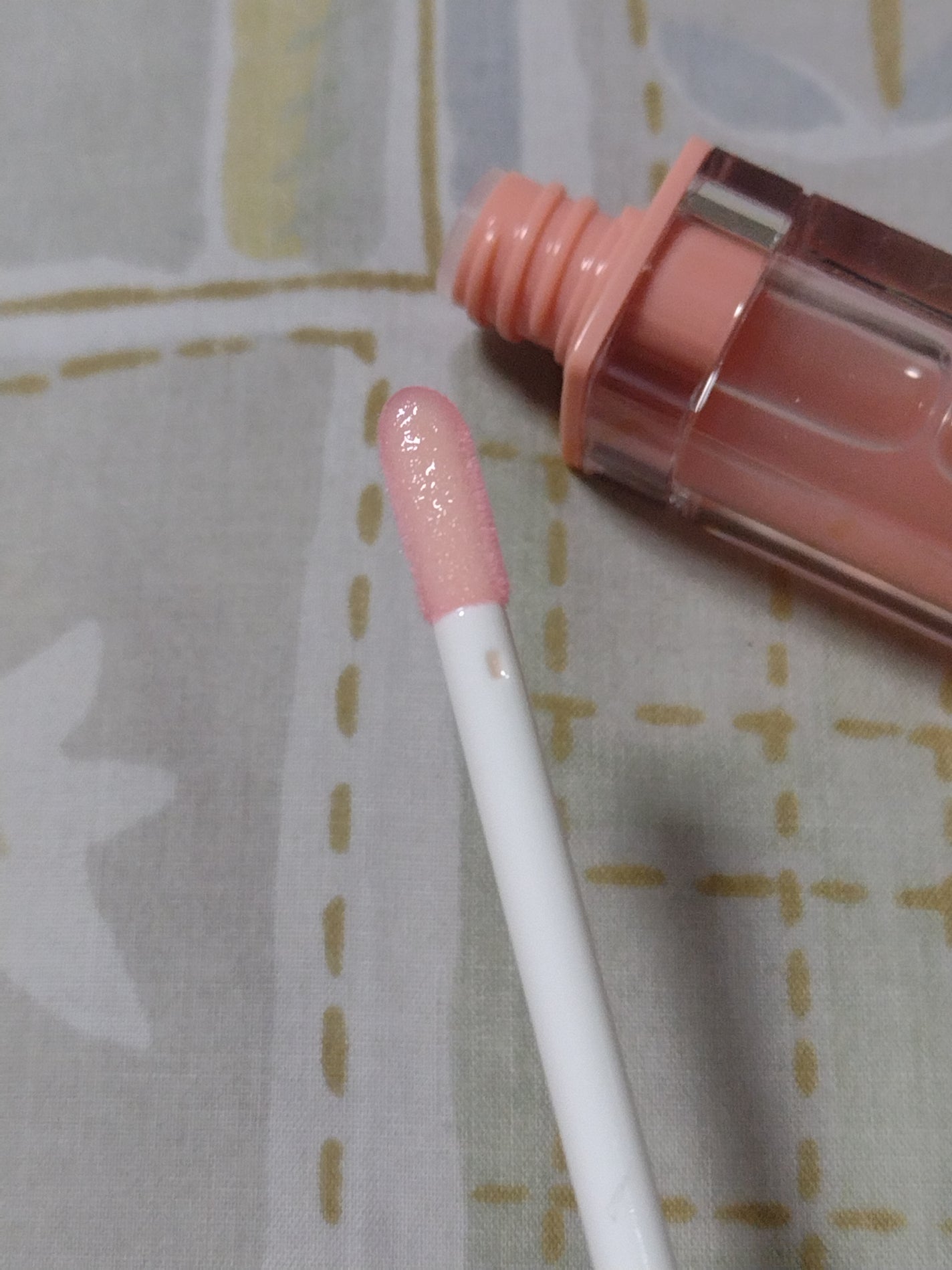 キューミ―ボムショットリッププランパー/AGARISM/リッププランパーを使ったクチコミ(3枚目)