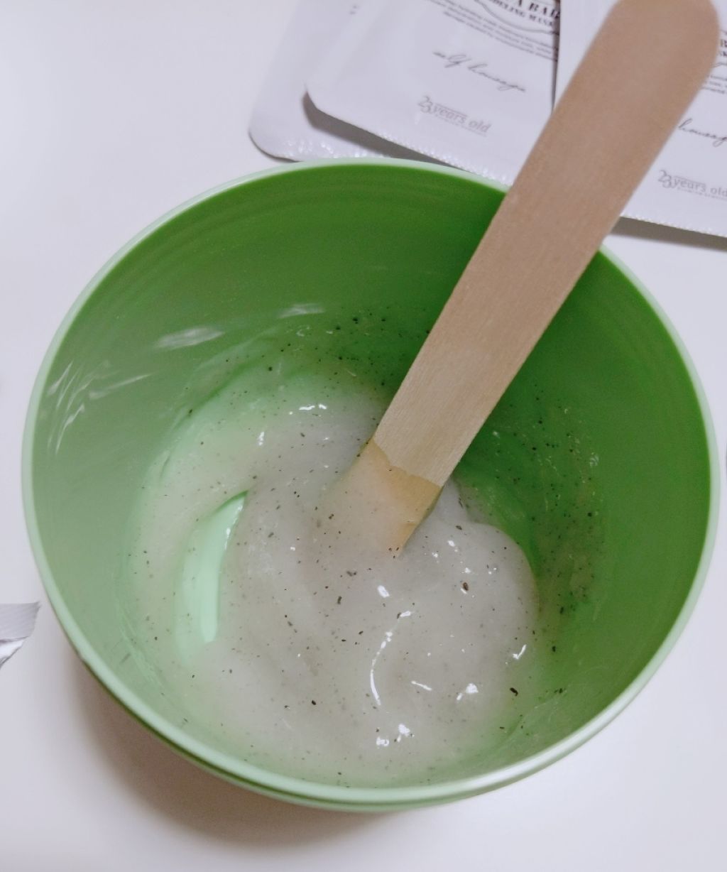 アクアバムモデリングマスク/23years old/洗い流すパック・マスクを使ったクチコミ(3枚目)