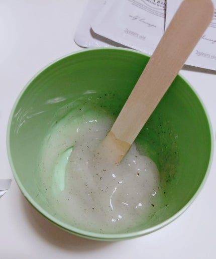 アクアバムモデリングマスク/23years old/洗い流すパック・マスクを使ったクチコミ(3枚目)