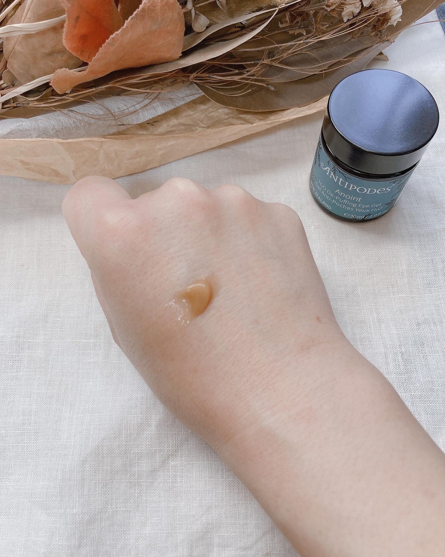 アノイント H2O ディパッフィング アイジェル/Antipodes/アイケア・アイクリームを使ったクチコミ(3枚目)