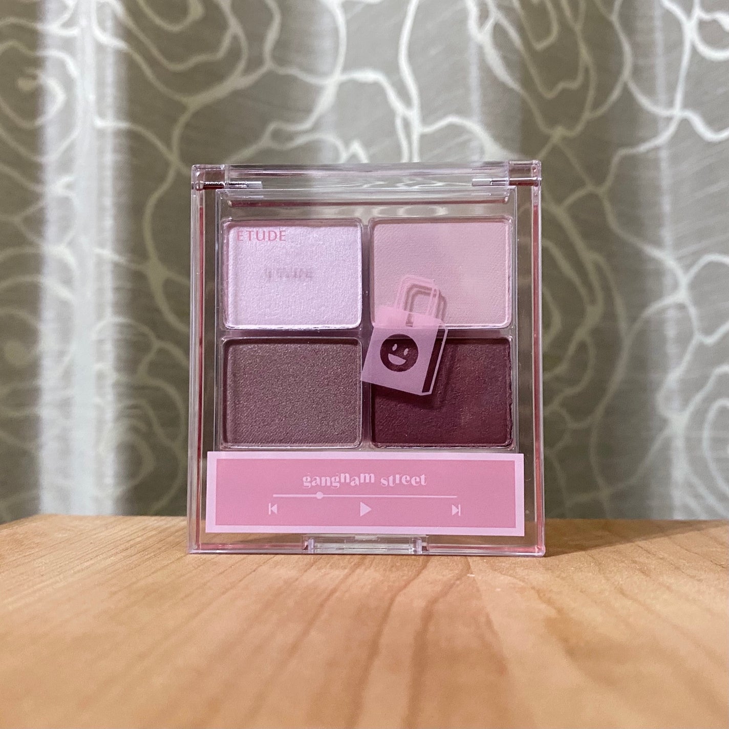 プレイカラーアイズミニ /ETUDE/アイシャドウパレットを使ったクチコミ(3枚目)