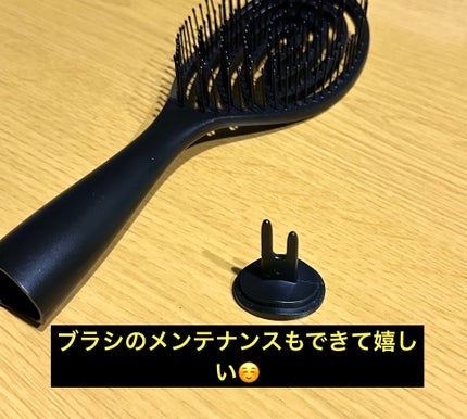 乾きやすいブローブラシ/DAISO/ヘアブラシを使ったクチコミ(2枚目)