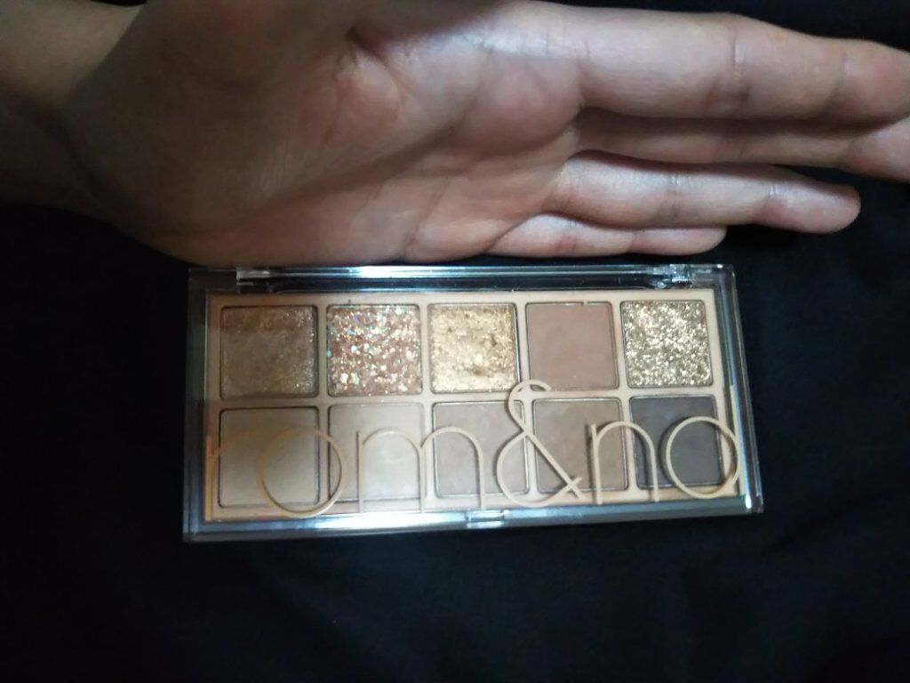 ベターザンパレット/rom&nd/アイシャドウパレットを使ったクチコミ（1枚目）