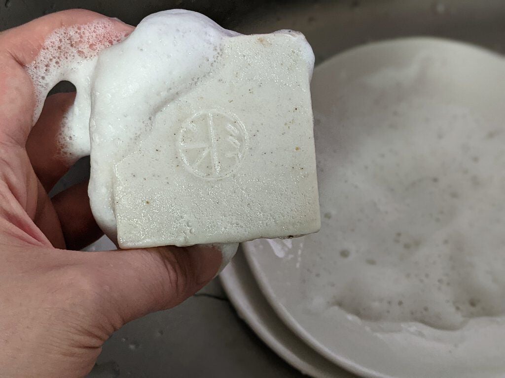 洗う米ぬか台所用石けん/米一途/その他を使ったクチコミ(4枚目)