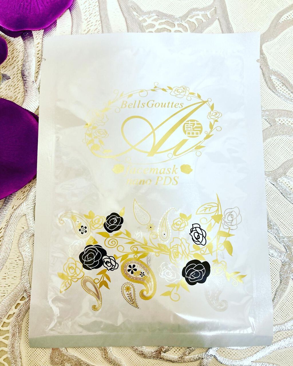 藍 Bells Gouttes/NEO BRILLIANCE/シートマスク・パックを使ったクチコミ（1枚目）