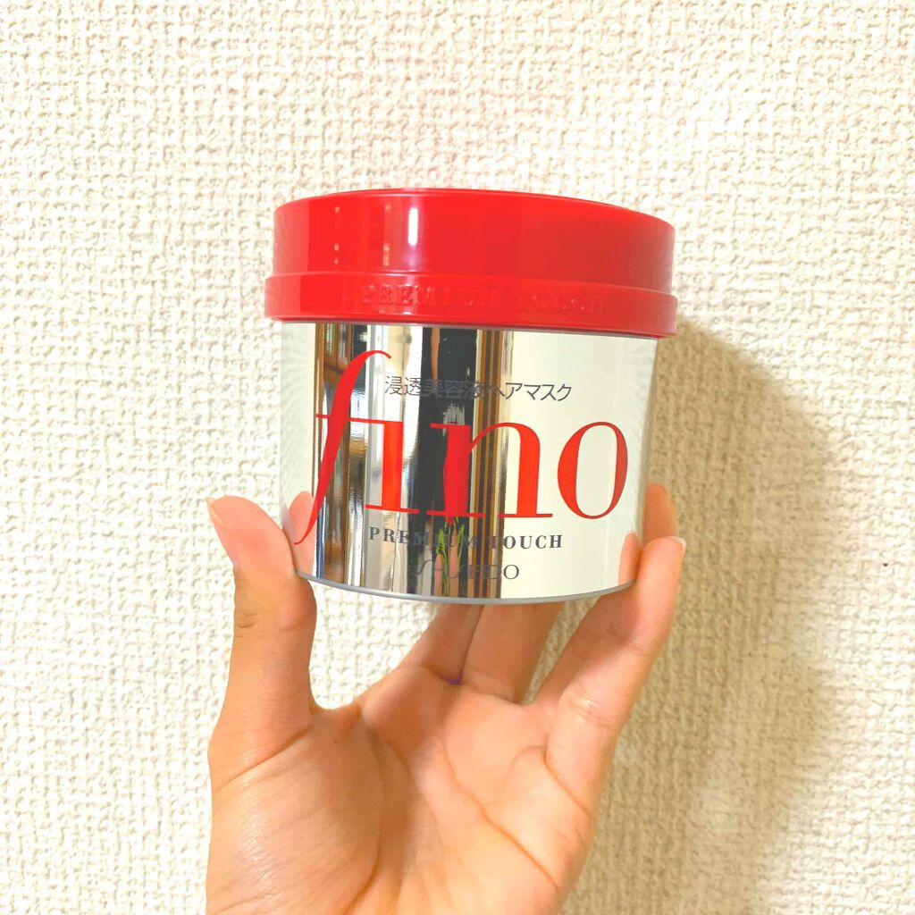 ともみ on LIPS 「フィーノ プレミアムアタッチ 浸透美容液ヘアマスク*特に傷んだ..」(1枚目)