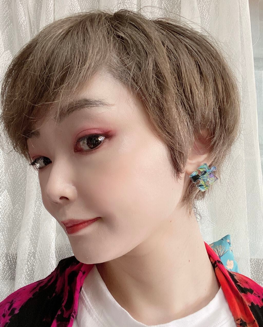 「塗るつけまつげ」自まつげ際立てタイプ/デジャヴュ/マスカラを使ったクチコミ(7枚目)