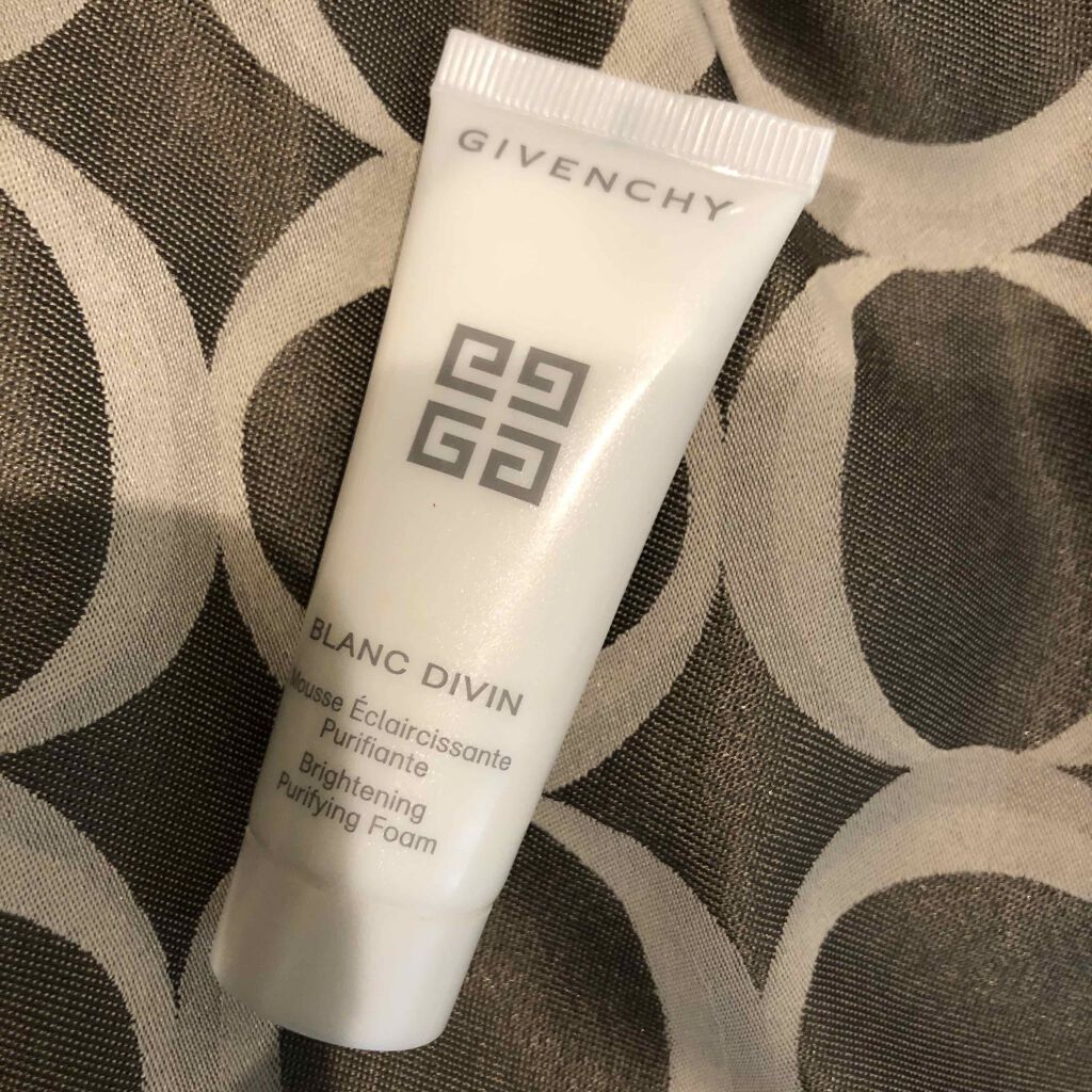 ブラン ディヴァン フォーム/GIVENCHY/洗顔フォームを使ったクチコミ（1枚目）