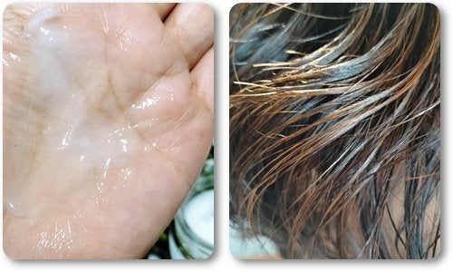 ニュアンスメイクオイルバーム アレンジ/プロスタイル/ヘアバームを使ったクチコミ(3枚目)