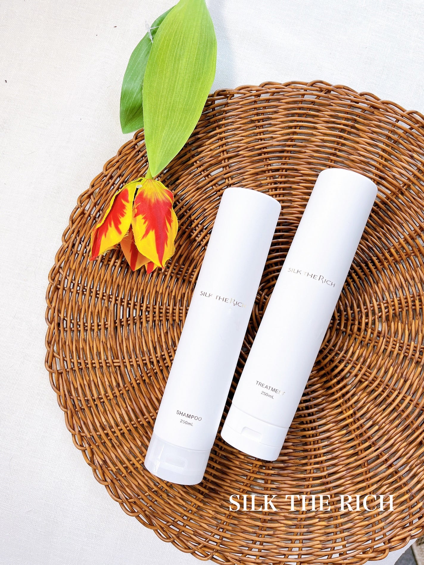 SILK THE RICH モイスト&リペア シャンプー・トリートメント/SILK THE RICH/市販シャンプーを使ったクチコミ(1枚目)