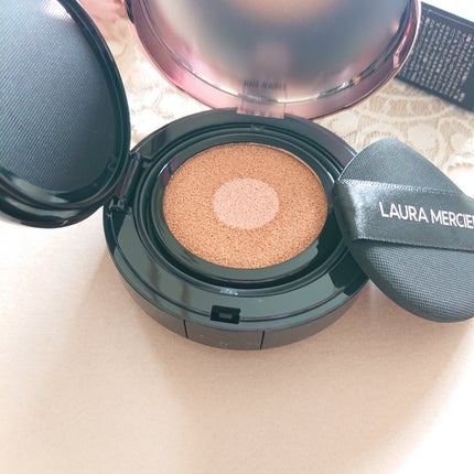 フローレス ルミエール ラディアンス パーフェクティング トーンアップ クッション FAIR ROSE/ローラ メルシエ/クッションファンデーションを使ったクチコミ(3枚目)